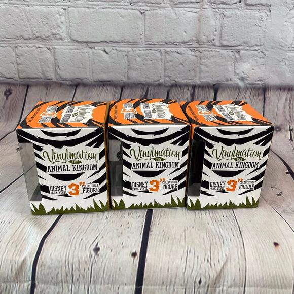 Disney Parks Vinylmation Animal Kingdom Inspired Figures - Picture 7 of 12